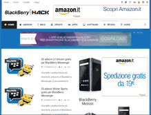 Tablet Screenshot of blackberryhack.com